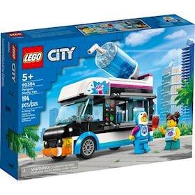 Constructor LEGO City Penguin Slushy Van 60384